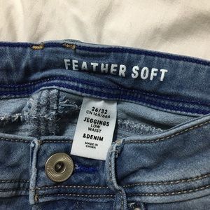 h & m super soft jeggings